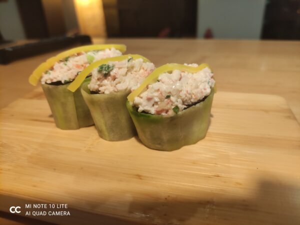 Gunkan  Surimi
