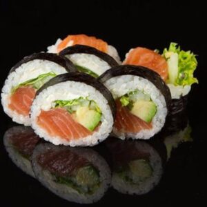 Futomak Łosoś (Sake Philadelphia)