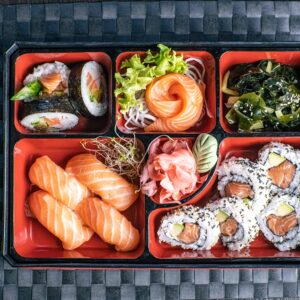 Lunch Sake maki (lunch od wt-pi do godz 15)