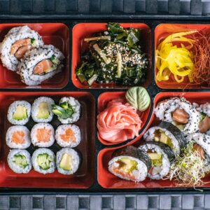 Lunch Maki maki (lunch od wt-pi do godz 15)