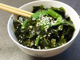 Wakame  Takuan Salad  Fusion