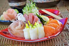 sashimi duże 18 szt