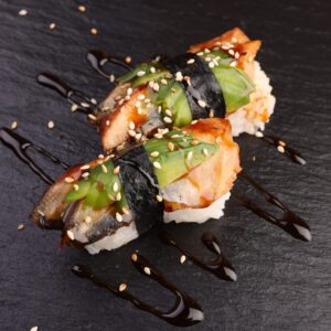 Nigiri Węgorz (Unagi)