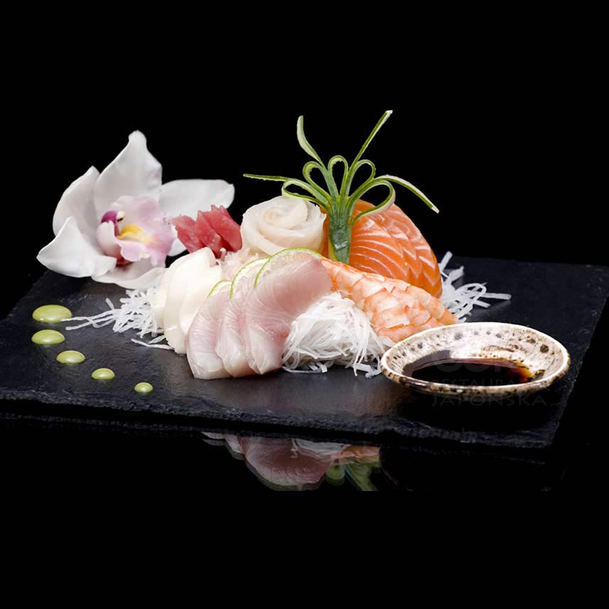sashimi małe 12 szt
