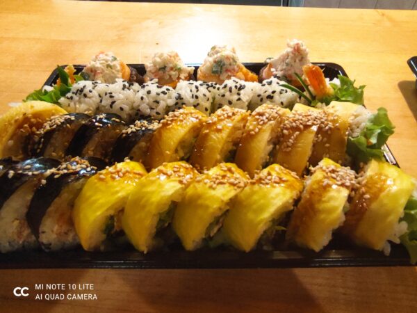 Sukoshi grill
